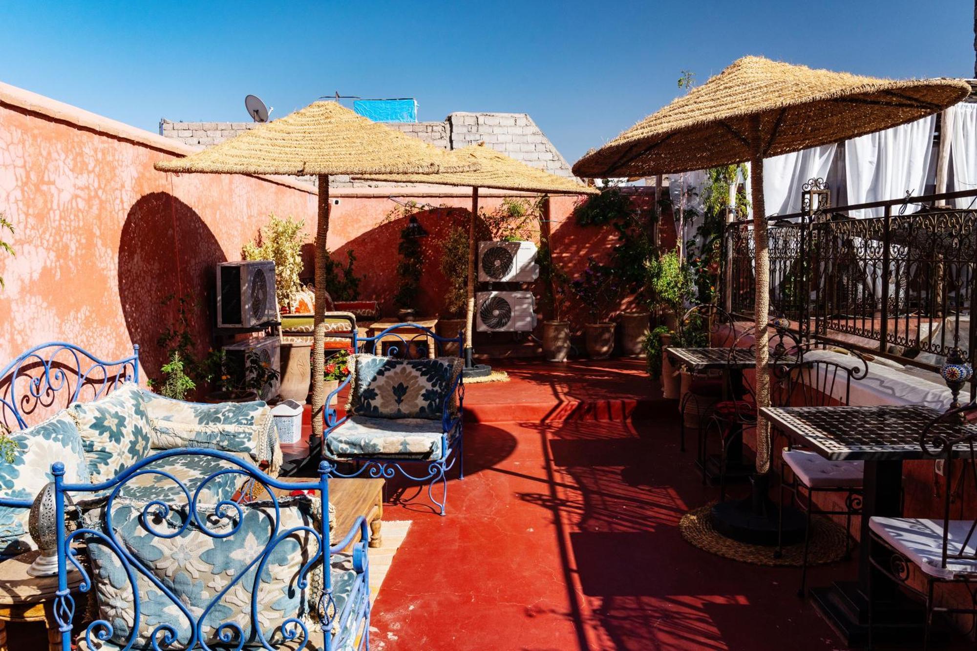 Riad Taghia Μαρακές Εξωτερικό φωτογραφία