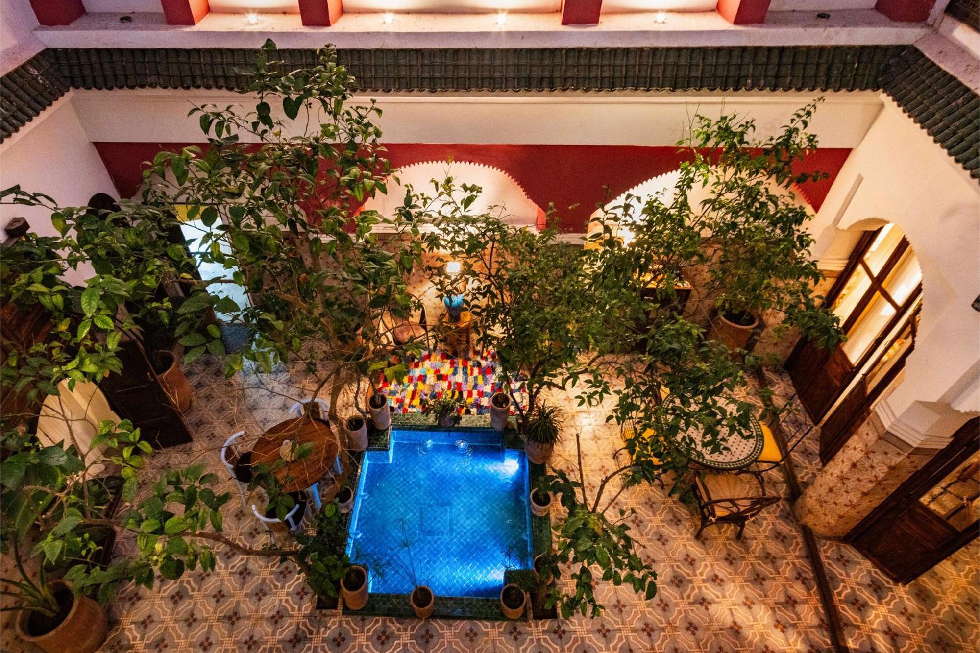 Riad Taghia Μαρακές Εξωτερικό φωτογραφία